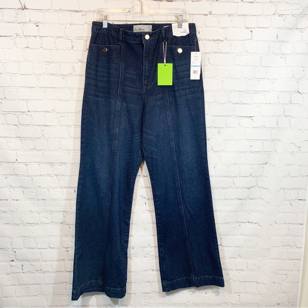 Sam Edelman Jeans Codie hi rise Wide Leg NWT